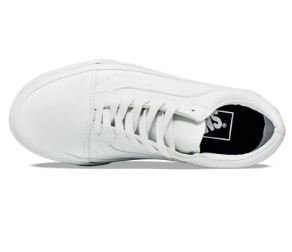 Tênis Feminino Vans Old Skool - True White