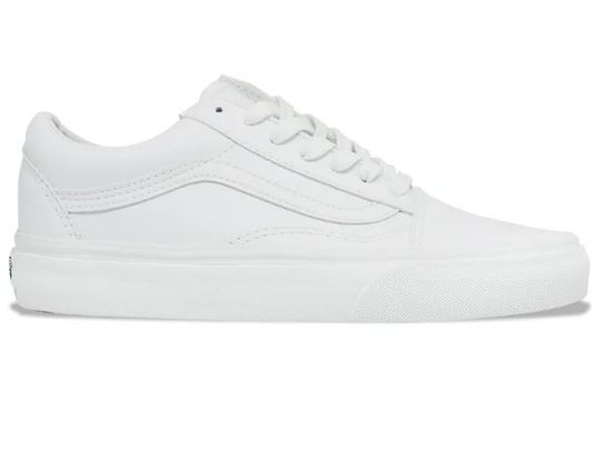 Tênis Feminino Vans Old Skool - True White