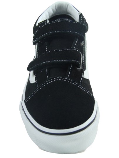 Tênis Feminino Vans Old Skool V - Black/True White