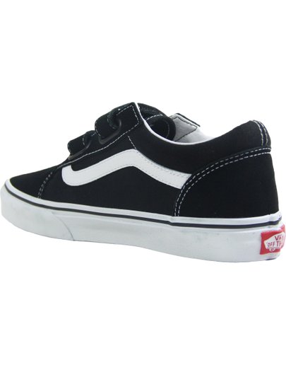 Tênis Feminino Vans Old Skool V - Black/True White