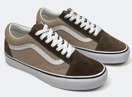 Tênis Feminino Vans Old Skool - Vintage Cocoa