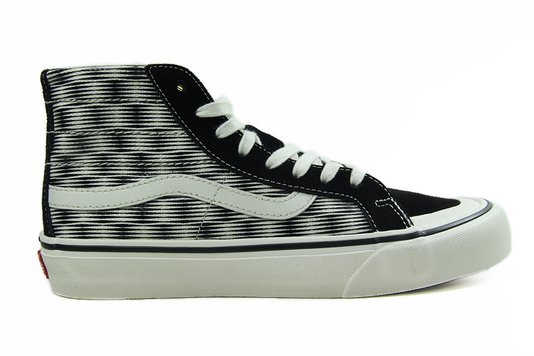 Tênis Feminino Vans SK8-Hi (138 Decon) - Hemp Blur CHKR