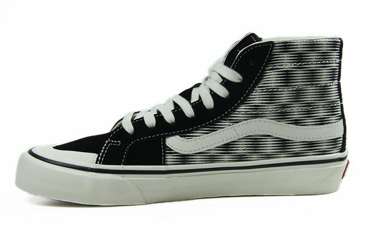 Tênis Feminino Vans SK8-Hi (138 Decon) - Hemp Blur CHKR