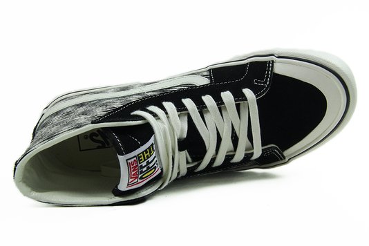 Tênis Feminino Vans SK8-Hi (138 Decon) - Hemp Blur CHKR