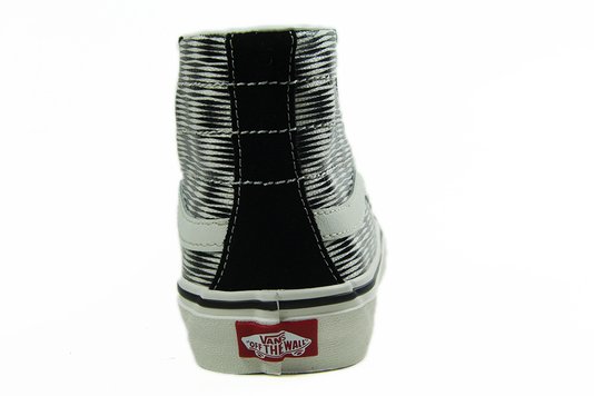 Tênis Feminino Vans SK8-Hi (138 Decon) - Hemp Blur CHKR