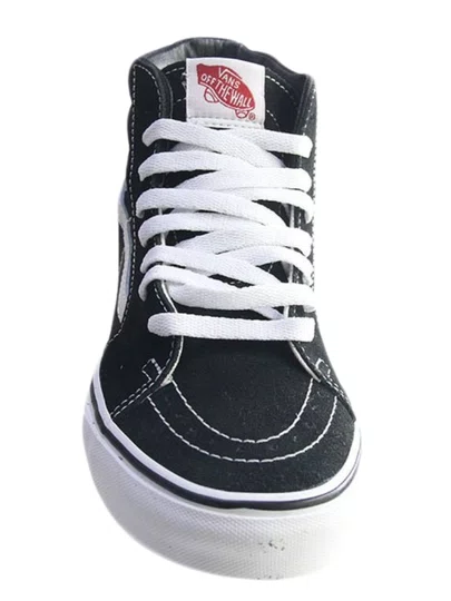 Tênis Feminino Vans SK8-HI - Black/White