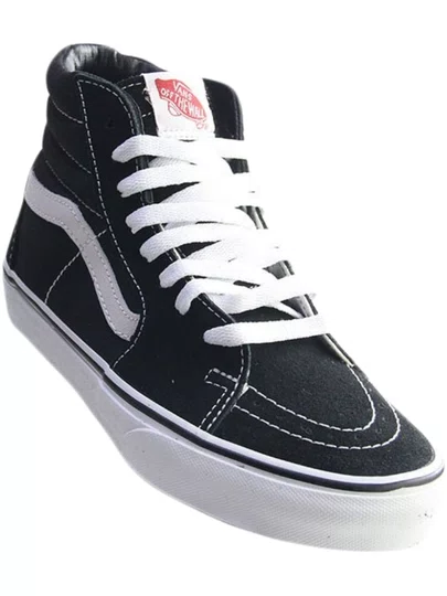 Tênis Feminino Vans SK8-HI - Black/White