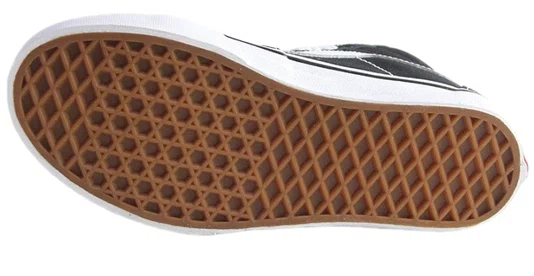 Tênis Feminino Vans SK8-HI - Black/White