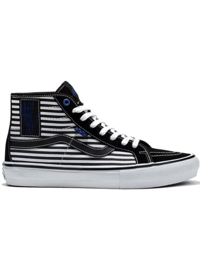Tênis Feminino Vans SK8 HI Breana Geering - Black/White