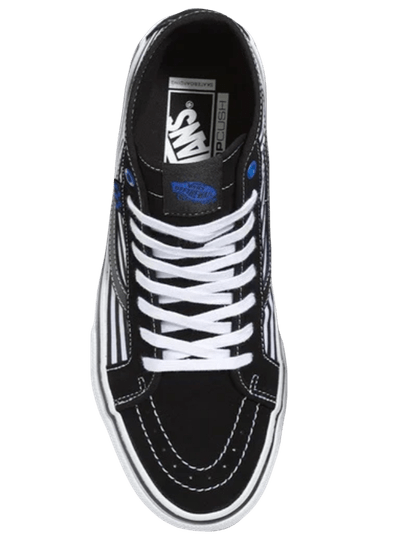Tênis Feminino Vans SK8 HI Breana Geering - Black/White