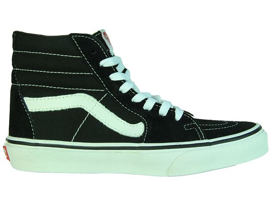 Tênis Feminino Vans Sk8 Hi Cano Longo - Black/White