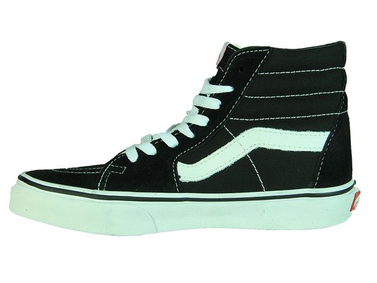 Tênis Feminino Vans Sk8 Hi Cano Longo - Black/White