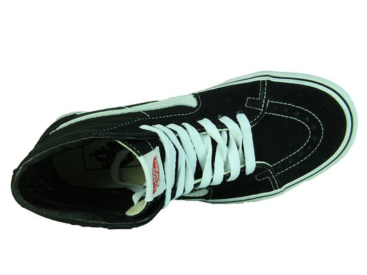 Tênis Feminino Vans Sk8 Hi Cano Longo - Black/White