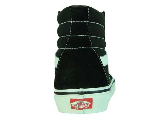 Tênis Feminino Vans Sk8 Hi Cano Longo - Black/White