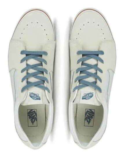 Tênis Feminino Vans SK8 Low - Twill Marshmallow