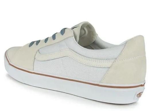 Tênis Feminino Vans SK8 Low - Twill Marshmallow