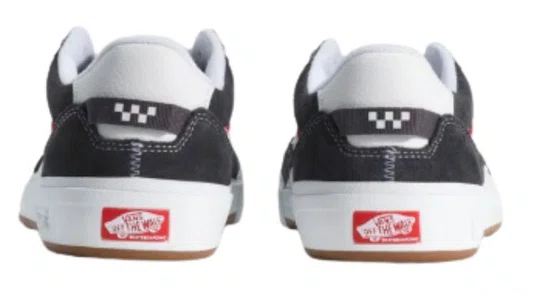 Tênis Feminino Vans Skate 2 Wayvee - Asphalt/White