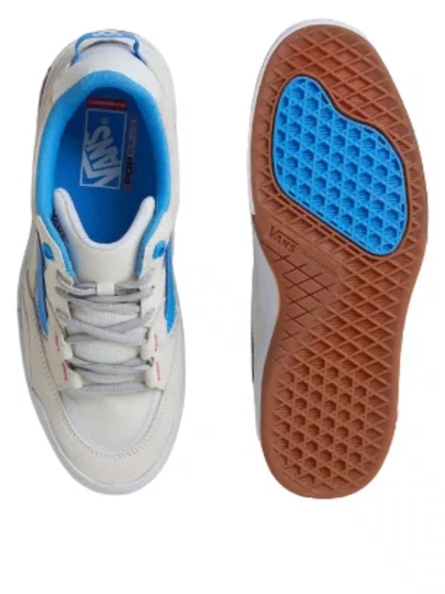 Tênis Feminino Vans Skate 2 Wayvee - Blanc/Azure Blue
