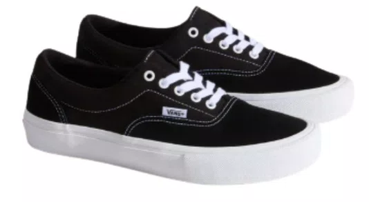 Tênis Feminino Vans Skate Era - Black/White