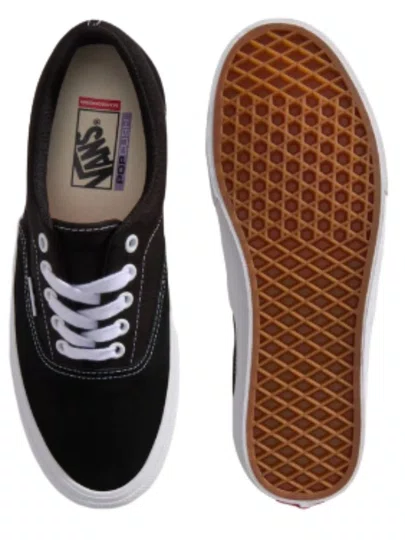 Tênis Feminino Vans Skate Era - Black/White
