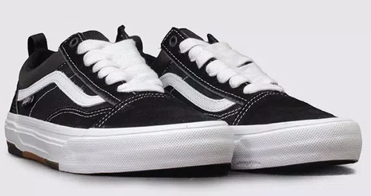 Tênis Feminino Vans Skate Old Skool Wafflecup - Black/White