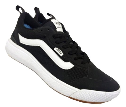 Tênis Feminino Vans Ultrarange Exo - Black/White
