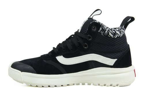 Tênis Feminino Vans Ultrarange HI DI  - Woven/Black
