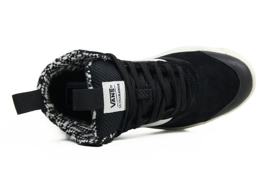 Tênis Feminino Vans Ultrarange HI DI  - Woven/Black