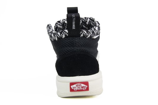 Tênis Feminino Vans Ultrarange HI DI  - Woven/Black