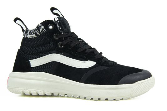 Tênis Feminino Vans Ultrarange HI DI  - Woven/Black
