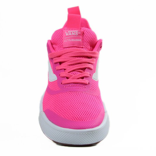 Tênis Feminino Vans Ultrarange Knockout - Pink/True Whihte