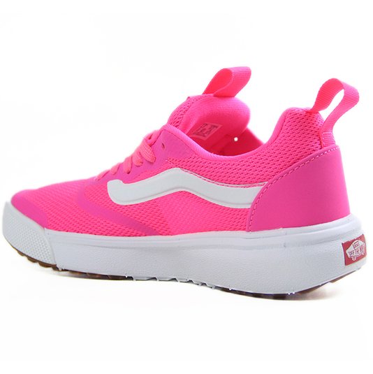 Tênis Feminino Vans Ultrarange Knockout - Pink/True Whihte