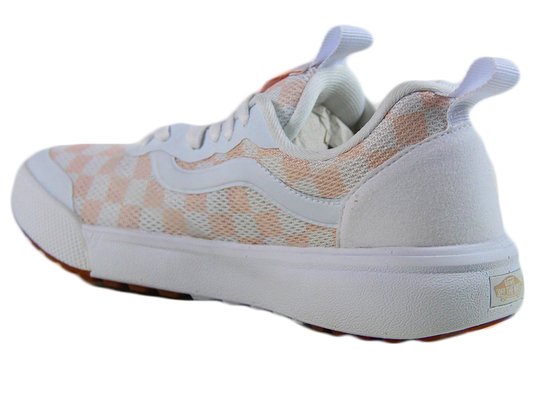 Tênis Feminino Vans Ultrarange Rapiweld - (Checkerboard)  Silver Peony/Tru White