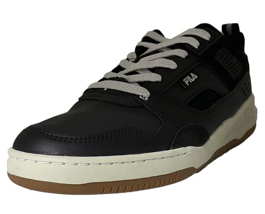 Tênis Masculino Fila Original Fitness Corda BR - Preto Bege Gum