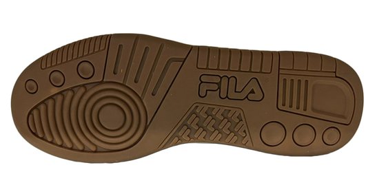 Tênis Masculino Fila Original Fitness Corda BR - Preto Bege Gum