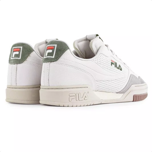 Tênis Fila Original Fitness Tennis Club II - Branco Bege 