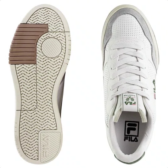 Tênis Fila Original Fitness Tennis Club II - Branco Bege 