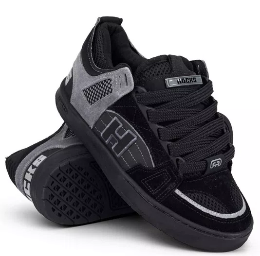 Tênis Masculino Hocks Bold - Carbon