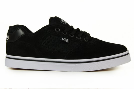 Tênis Masculino Hocks Flat Lite - Black/White