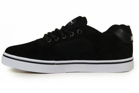 Tênis Masculino Hocks Flat Lite - Black/White