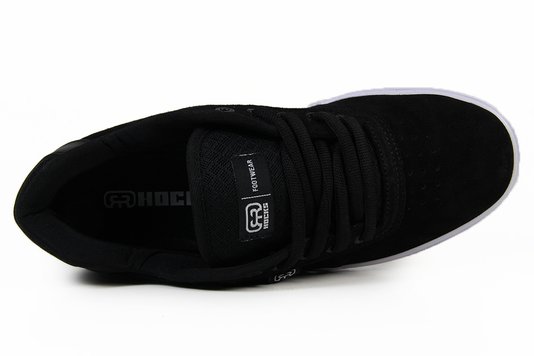 Tênis Masculino Hocks Flat Lite - Black/White