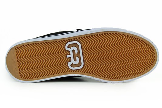 Tênis Masculino Hocks Flat Lite - Black/White