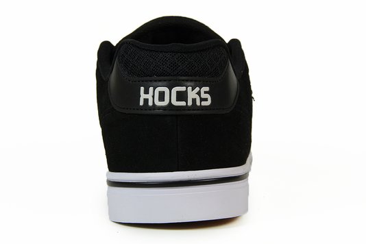 Tênis Masculino Hocks Flat Lite - Black/White