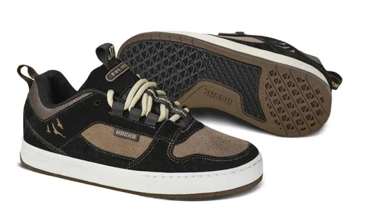Tênis Masculino Hocks Pop Pro - Preto/Marrom
