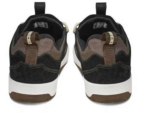 Tênis Masculino Hocks Pop Pro - Preto/Marrom