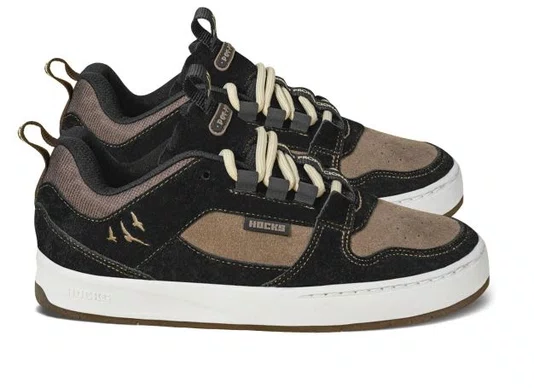 Tênis Masculino Hocks Pop Pro - Preto/Marrom