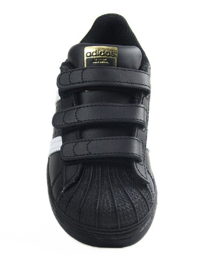Tênis Infantil Adidas Superstar CF - CBlack/CWhite