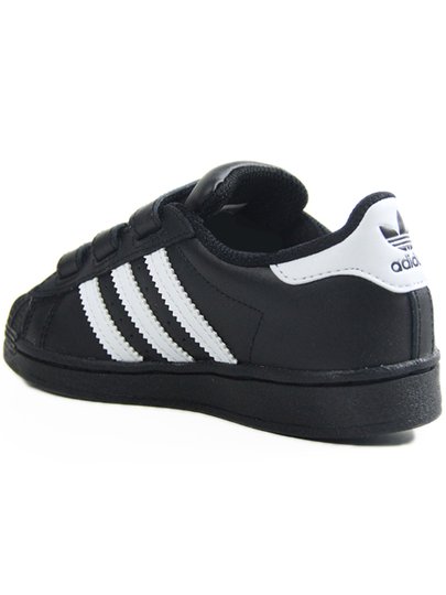 Tênis Infantil Adidas Superstar CF - CBlack/CWhite