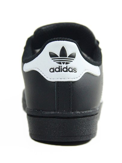 Tênis Infantil Adidas Superstar CF - CBlack/CWhite