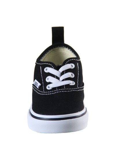 Tênis Infantil Authentic Elastic - Black/White
